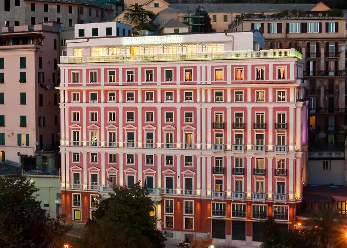 Grand Hotel Savoia Genova